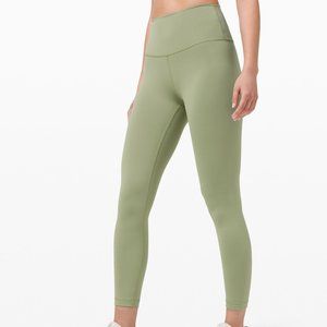 Willow Green Lululemon Wunder Train